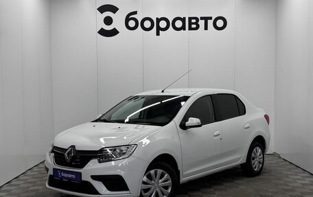 Renault Logan II, 2022 год, 1 089 000 рублей, 2 фотография