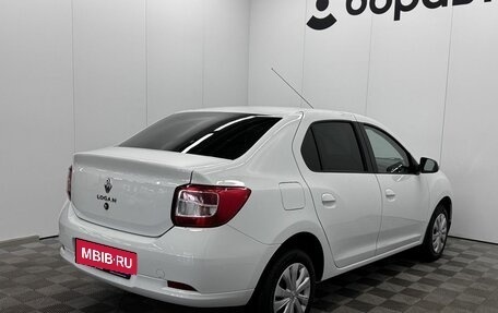 Renault Logan II, 2022 год, 1 089 000 рублей, 4 фотография