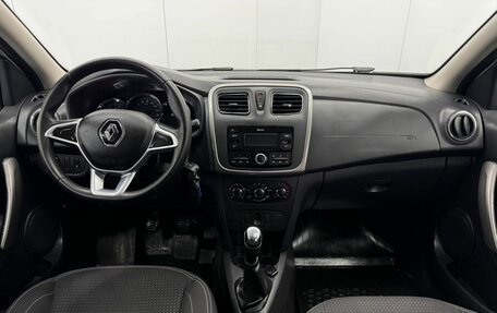 Renault Logan II, 2022 год, 1 089 000 рублей, 10 фотография
