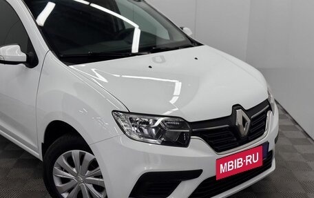 Renault Logan II, 2022 год, 1 089 000 рублей, 13 фотография