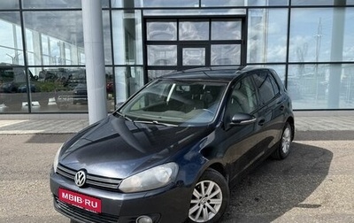Volkswagen Golf VI, 2012 год, 595 000 рублей, 1 фотография