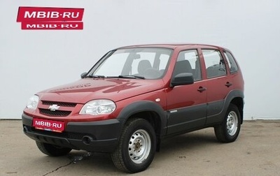 Chevrolet Niva I рестайлинг, 2012 год, 359 000 рублей, 1 фотография