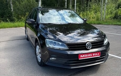 Volkswagen Jetta VI, 2017 год, 1 435 000 рублей, 1 фотография