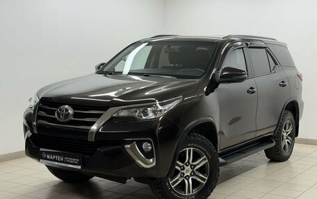 Toyota Fortuner II, 2018 год, 3 460 000 рублей, 1 фотография