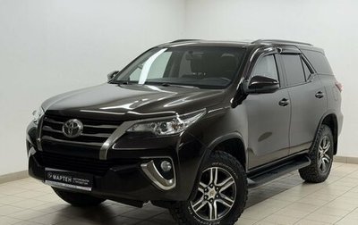 Toyota Fortuner II, 2018 год, 3 460 000 рублей, 1 фотография