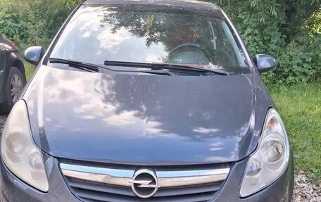 Opel Corsa D, 2007 год, 400 000 рублей, 1 фотография