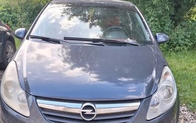 Opel Corsa D, 2007 год, 400 000 рублей, 1 фотография