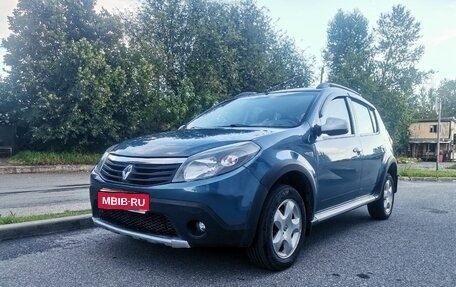 Renault Sandero I, 2013 год, 499 000 рублей, 1 фотография