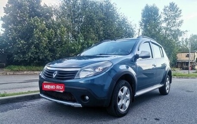 Renault Sandero I, 2013 год, 499 000 рублей, 1 фотография