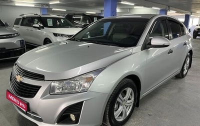 Chevrolet Cruze II, 2014 год, 795 000 рублей, 1 фотография