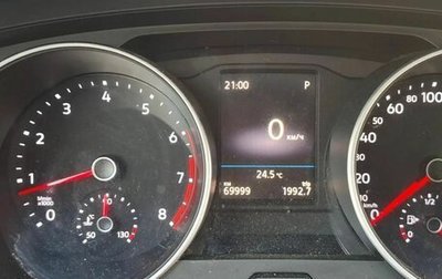 Volkswagen Tiguan II, 2019 год, 2 599 000 рублей, 1 фотография