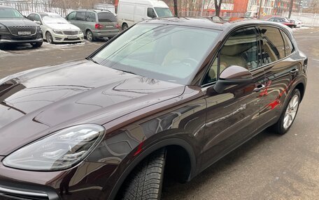Porsche Cayenne III, 2019 год, 5 000 000 рублей, 1 фотография
