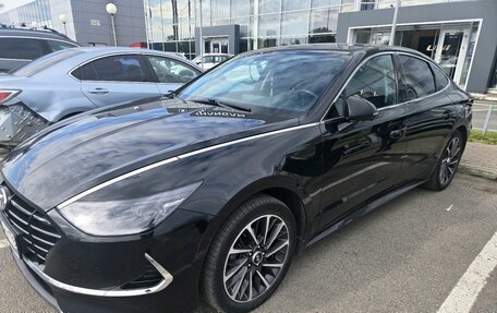 Hyundai Sonata VIII, 2021 год, 2 109 000 рублей, 1 фотография