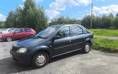 Renault Logan I, 2008 год, 250 000 рублей, 1 фотография
