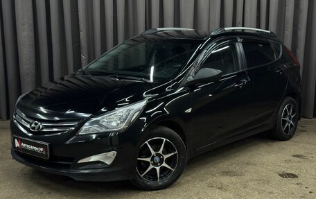 Hyundai Solaris II рестайлинг, 2015 год, 749 777 рублей, 1 фотография