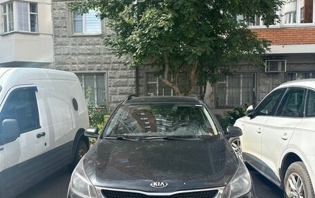 KIA Rio IV, 2018 год, 1 400 000 рублей, 1 фотография