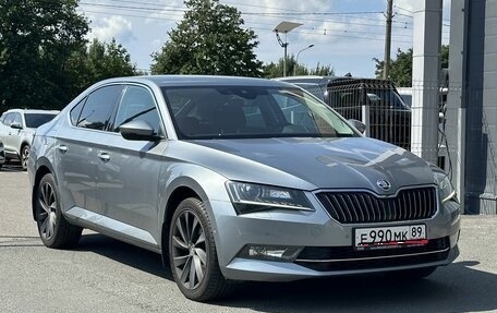 Skoda Superb III рестайлинг, 2016 год, 1 649 000 рублей, 1 фотография