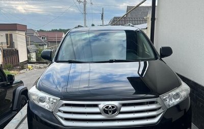Toyota Highlander III, 2012 год, 1 750 000 рублей, 1 фотография