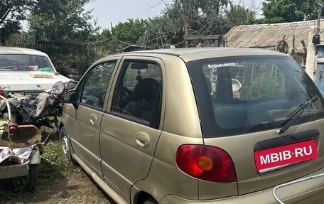 Daewoo Matiz I, 2007 год, 170 000 рублей, 1 фотография