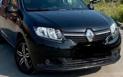 Renault Logan II, 2015 год, 400 000 рублей, 1 фотография
