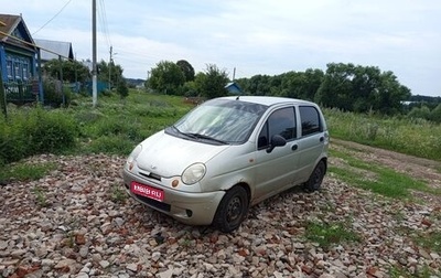 Daewoo Matiz I, 2007 год, 135 000 рублей, 1 фотография