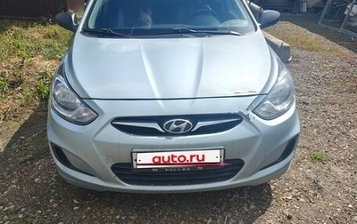 Hyundai Solaris II рестайлинг, 2012 год, 650 000 рублей, 1 фотография