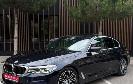 BMW 5 серия, 2020 год, 3 500 000 рублей, 1 фотография
