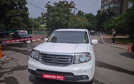 Honda Pilot III рестайлинг, 2012 год, 1 950 000 рублей, 1 фотография