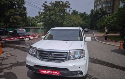 Honda Pilot III рестайлинг, 2012 год, 1 950 000 рублей, 1 фотография