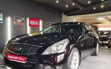 Infiniti G, 2012 год, 1 990 000 рублей, 1 фотография
