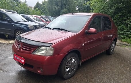 Renault Logan I, 2009 год, 385 000 рублей, 1 фотография