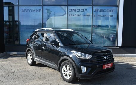 Hyundai Creta I рестайлинг, 2018 год, 1 655 000 рублей, 3 фотография