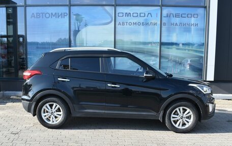 Hyundai Creta I рестайлинг, 2018 год, 1 655 000 рублей, 4 фотография