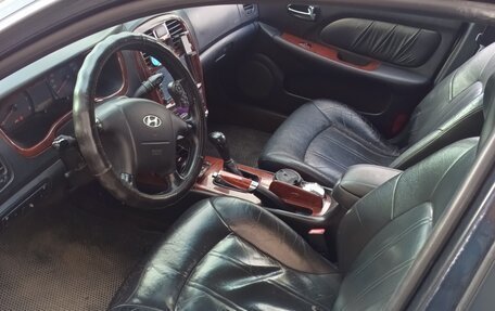 Hyundai Sonata IV рестайлинг, 2005 год, 399 000 рублей, 24 фотография