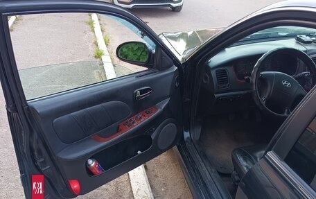 Hyundai Sonata IV рестайлинг, 2005 год, 399 000 рублей, 22 фотография
