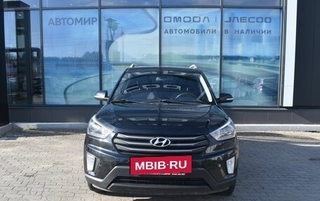 Hyundai Creta I рестайлинг, 2018 год, 1 655 000 рублей, 2 фотография