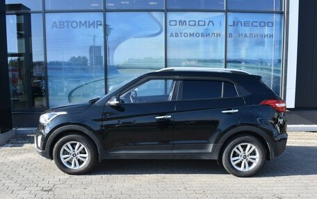 Hyundai Creta I рестайлинг, 2018 год, 1 655 000 рублей, 8 фотография