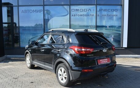 Hyundai Creta I рестайлинг, 2018 год, 1 655 000 рублей, 7 фотография