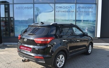 Hyundai Creta I рестайлинг, 2018 год, 1 655 000 рублей, 5 фотография