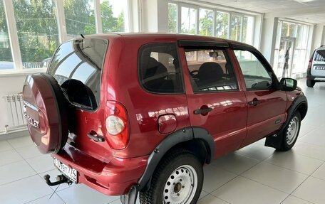 Chevrolet Niva I рестайлинг, 2008 год, 230 000 рублей, 4 фотография