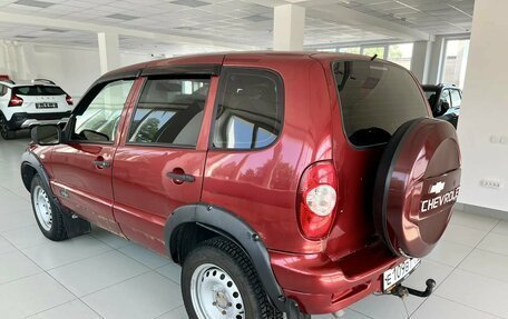 Chevrolet Niva I рестайлинг, 2008 год, 230 000 рублей, 6 фотография