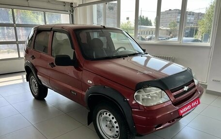 Chevrolet Niva I рестайлинг, 2008 год, 230 000 рублей, 3 фотография