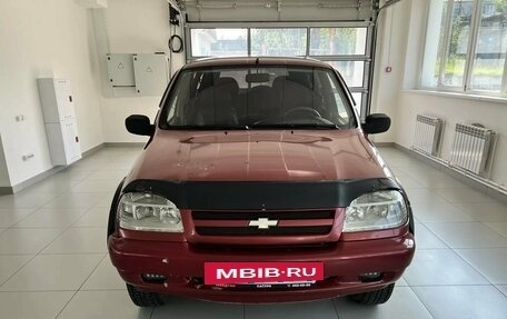 Chevrolet Niva I рестайлинг, 2008 год, 230 000 рублей, 2 фотография
