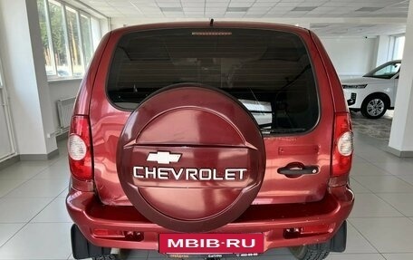 Chevrolet Niva I рестайлинг, 2008 год, 230 000 рублей, 5 фотография