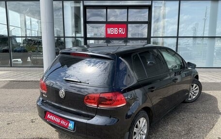 Volkswagen Golf VI, 2012 год, 595 000 рублей, 4 фотография