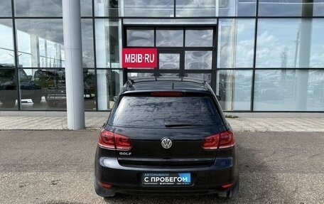 Volkswagen Golf VI, 2012 год, 595 000 рублей, 5 фотография