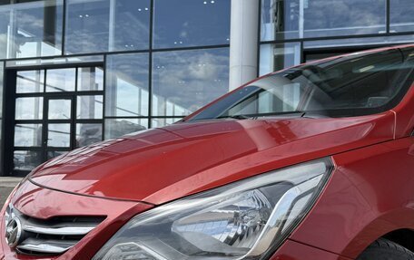 Hyundai Solaris II рестайлинг, 2015 год, 1 050 000 рублей, 7 фотография