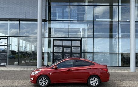 Hyundai Solaris II рестайлинг, 2015 год, 1 050 000 рублей, 3 фотография