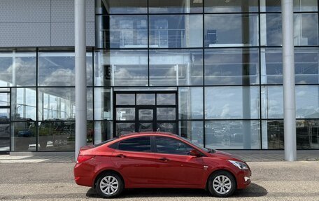 Hyundai Solaris II рестайлинг, 2015 год, 1 050 000 рублей, 6 фотография