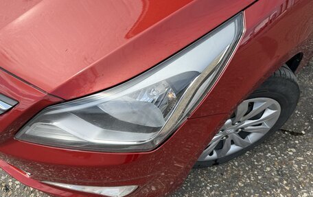 Hyundai Solaris II рестайлинг, 2015 год, 1 050 000 рублей, 8 фотография